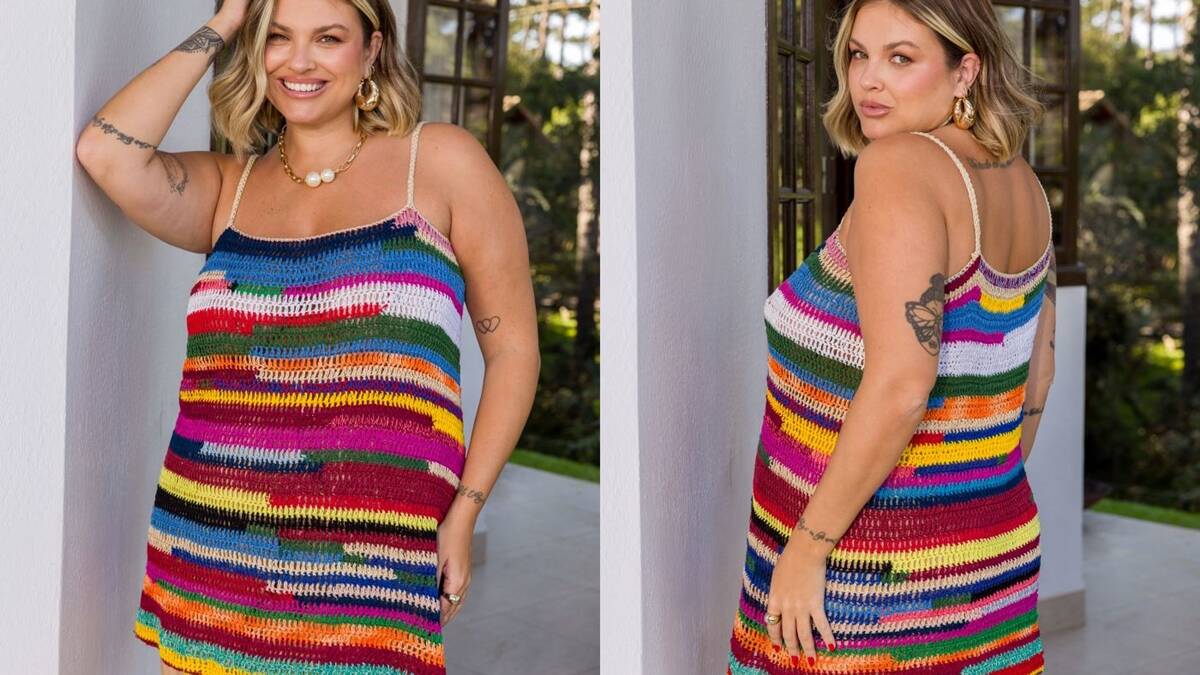 Regata Alongada de Crochê: Um Modelo Lindo para Festas!