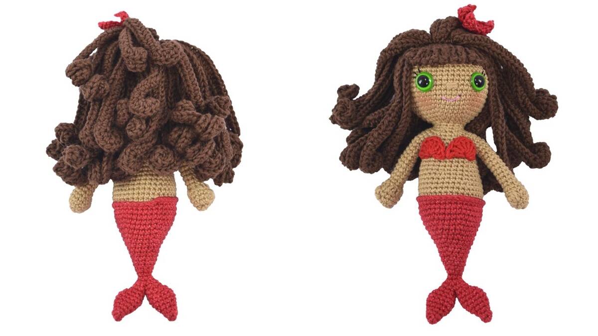 Sereia Morgana em Amigurumi: Aprenda a Fazer a Sua Coleção!