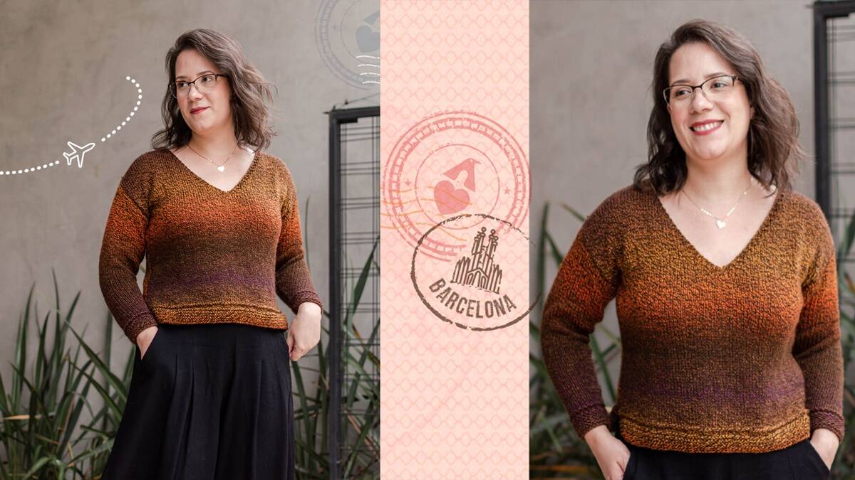 Suéter de Tricô: A Peça Versátil Que Completa Seu Look!