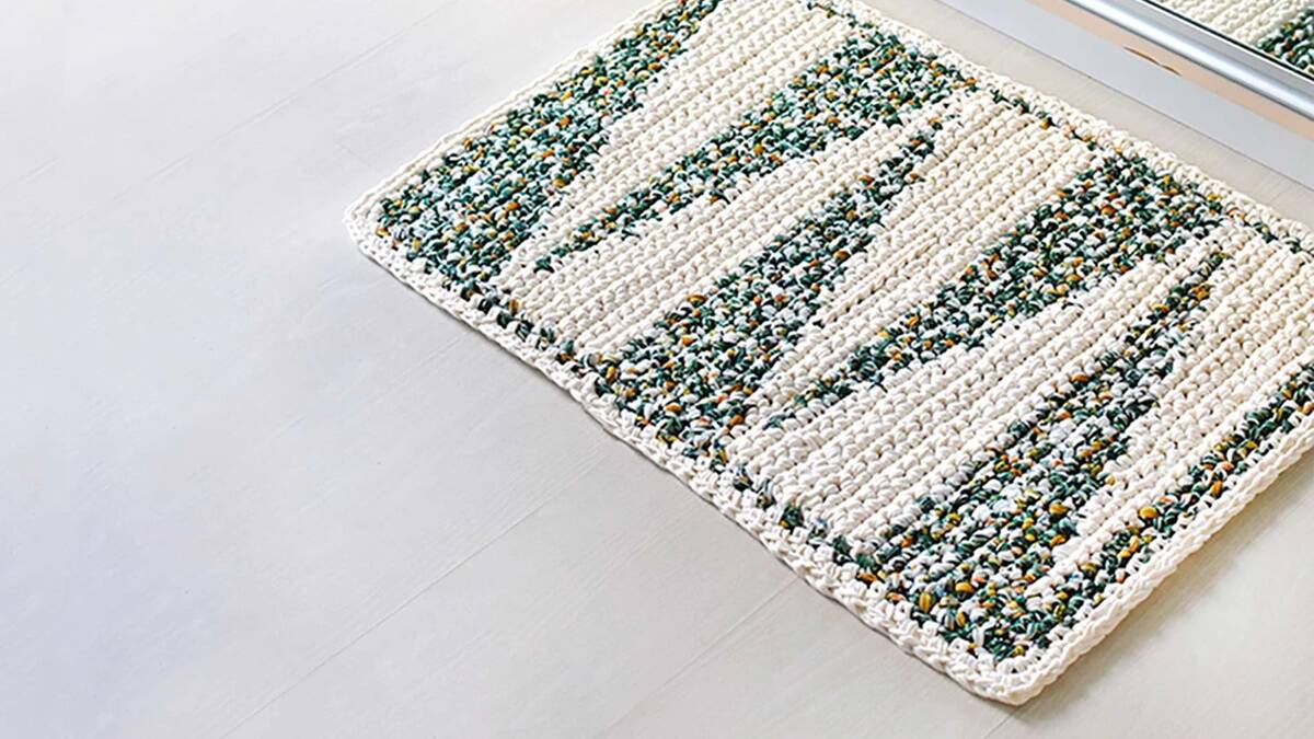 Tapete de Crochê Ecomalha: Aprenda a Fazer o Seu!
