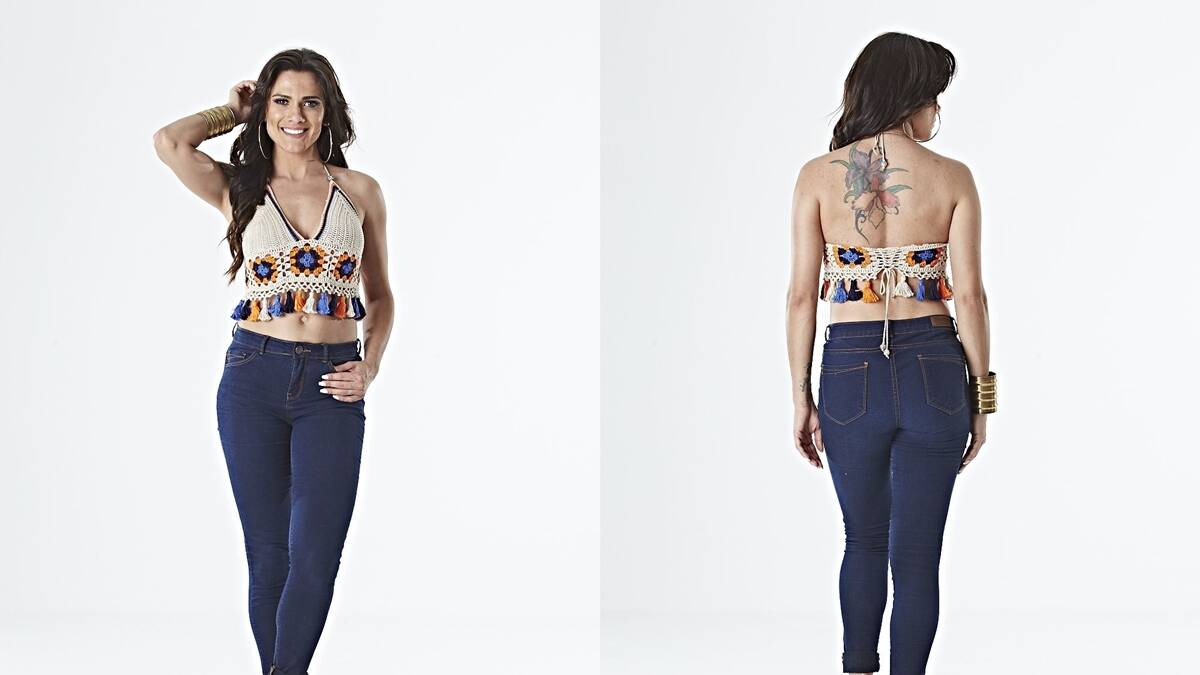 Top Cropped de Crochê: Uma Peça Linda Para o Dia a Dia!