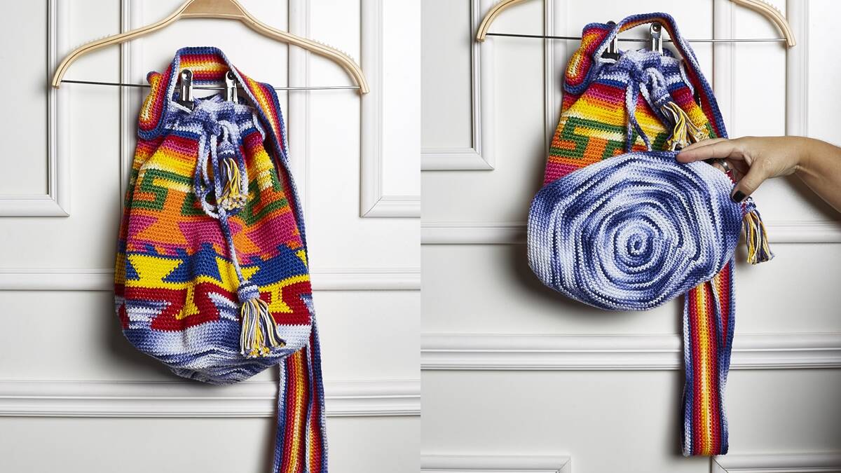 Bolsa de Crochê Wayuu: O Acessório que Une Estilo e Tradição!