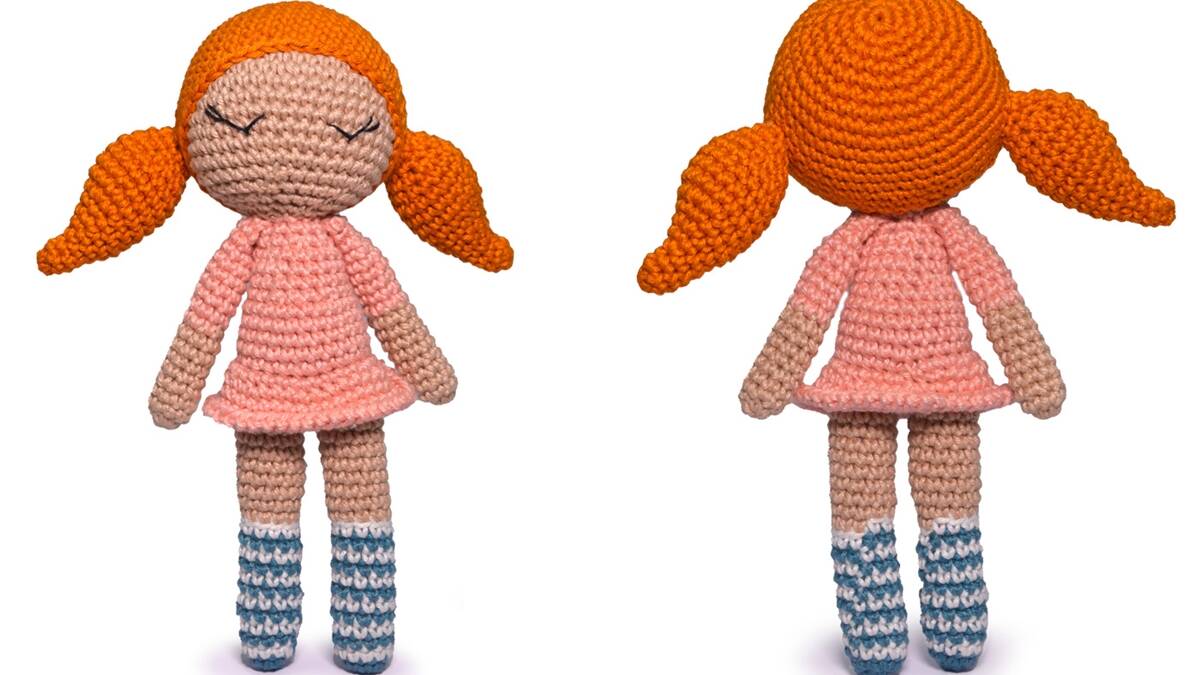 Boneca Misty em Amigurumi: Uma Boneca Linda e Especial!
