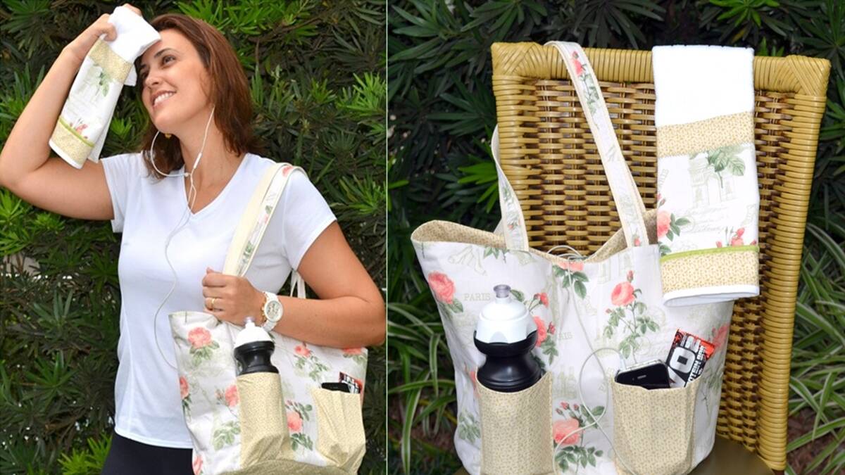 Kit Esportista de Patchwork: A Essência do Esporte e do Estilo!