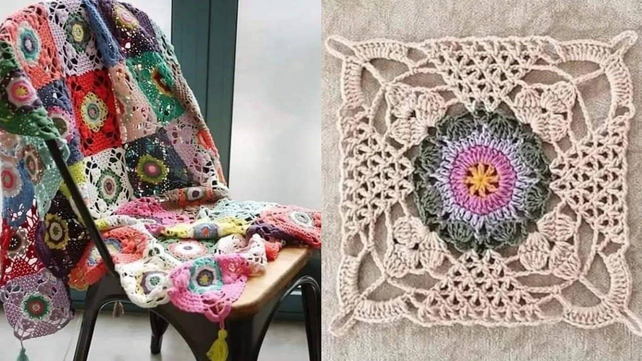 Ganhe Dinheiro com Mantas de Crochê com Squares: Dicas para Um Artesanato Rentável