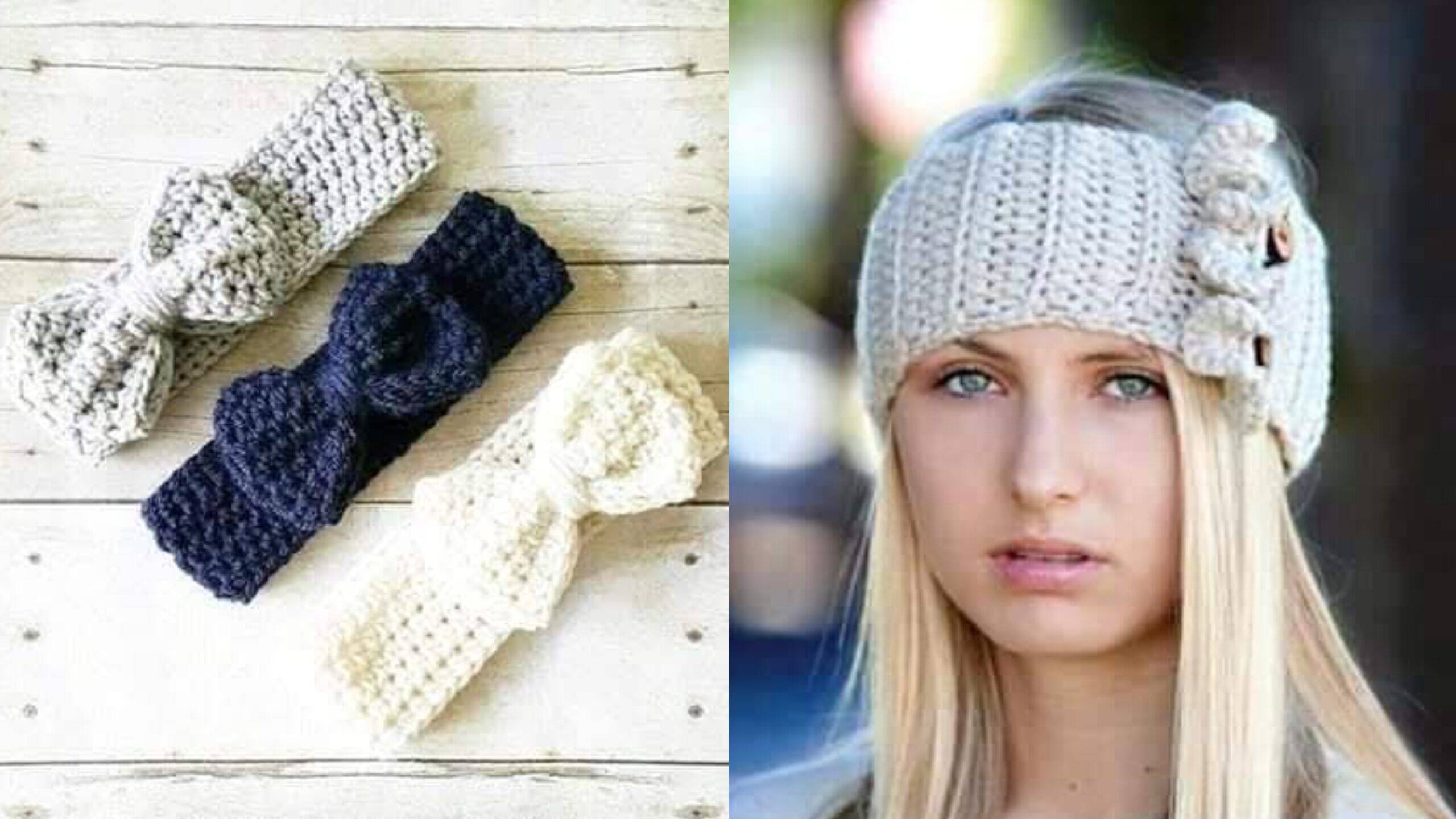 Moda em Crochê: Headbands Exclusivos para Um Estilo Único