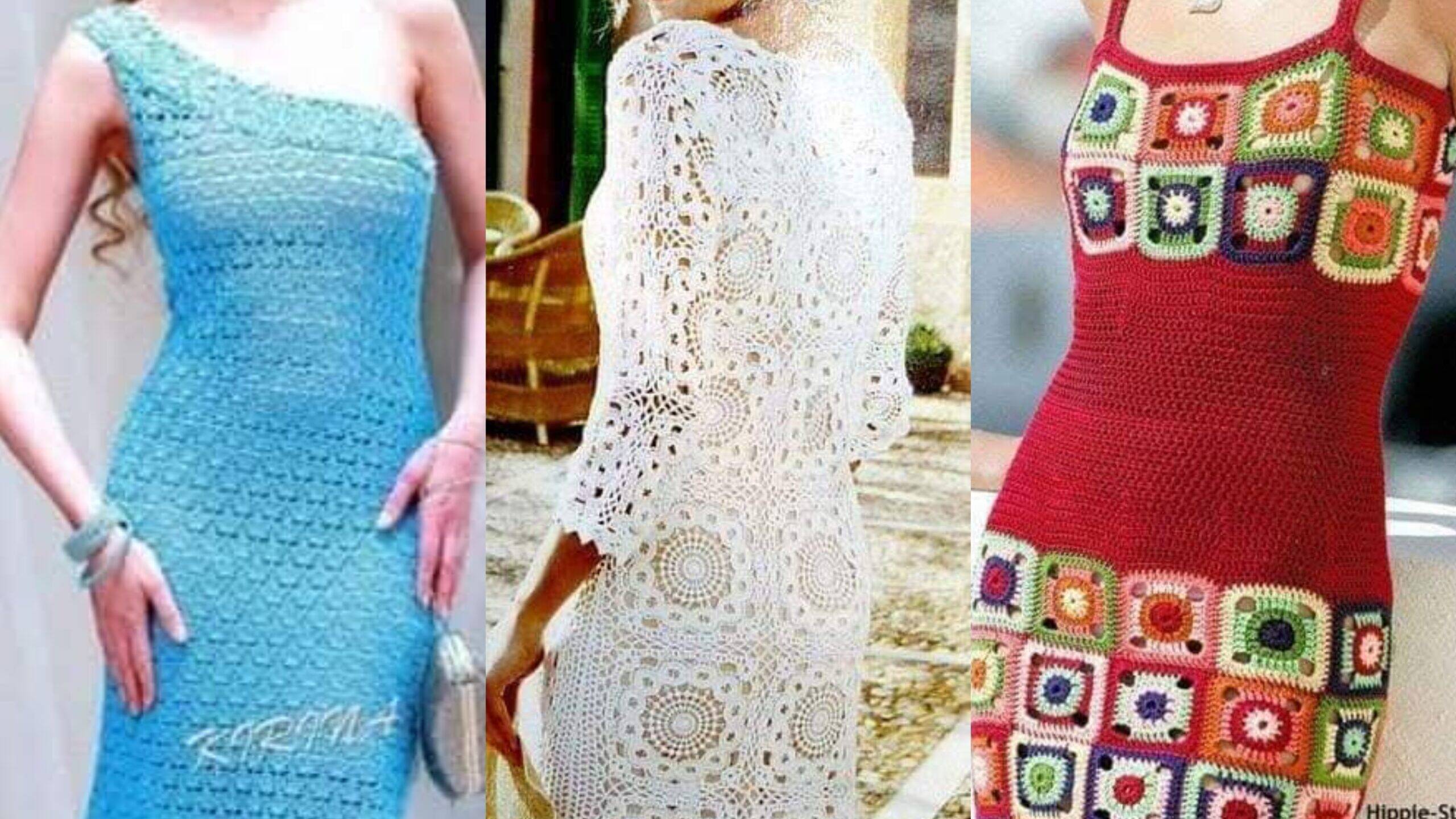 Do Casual ao Glamouroso: Vestidos de Crochê para Todas as Ocasiões