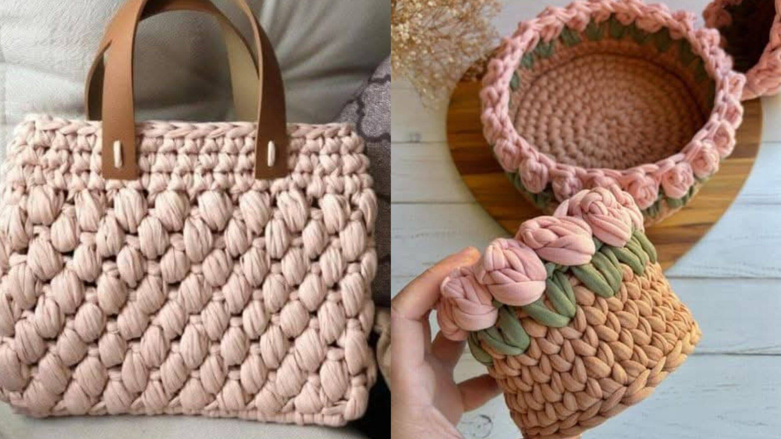 DIY Crochê com Fio de Malha: Ideias e Técnicas para Iniciantes