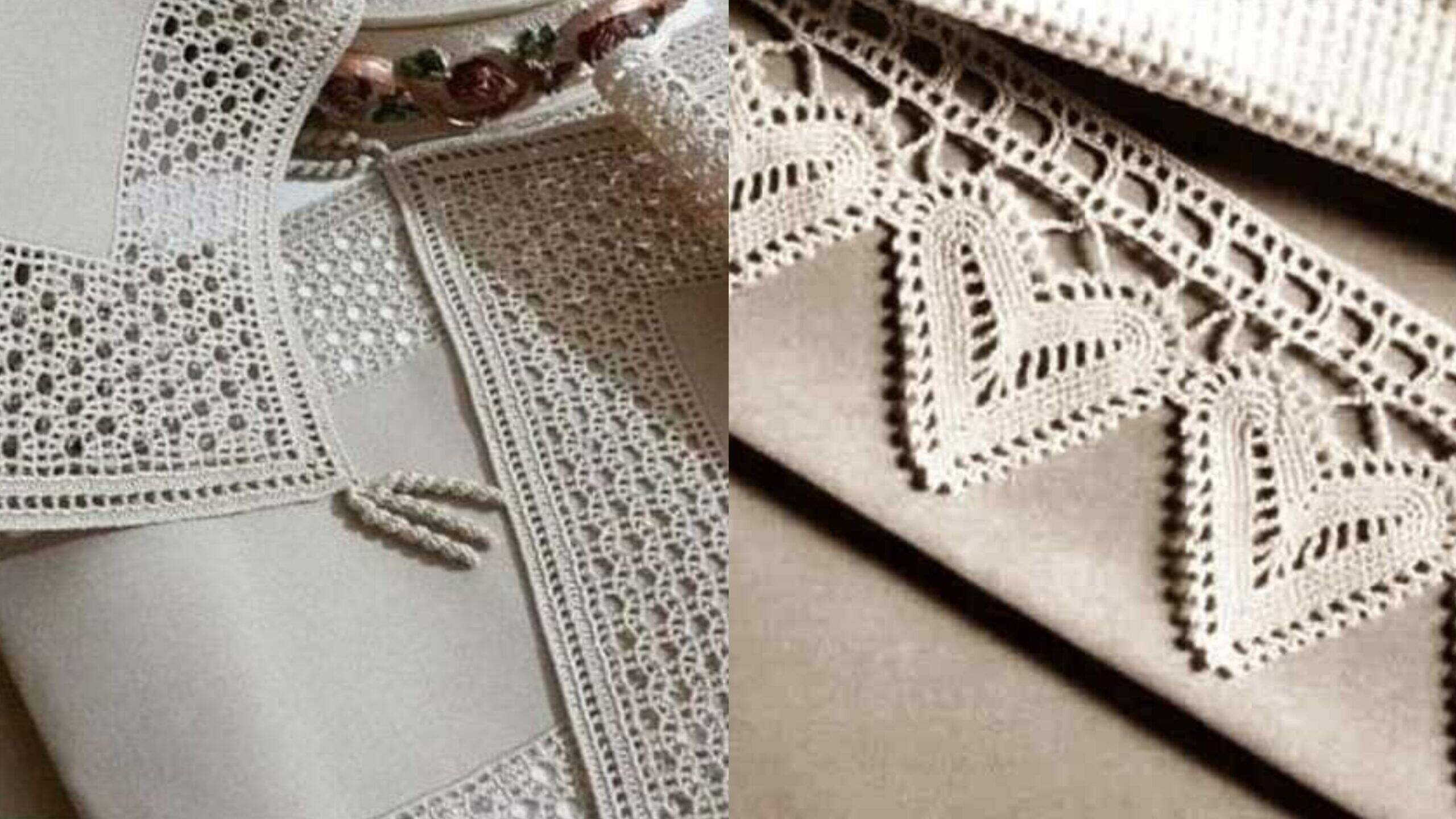 Barrados de Crochê: Um Toque de Charme para Qualquer Projeto
