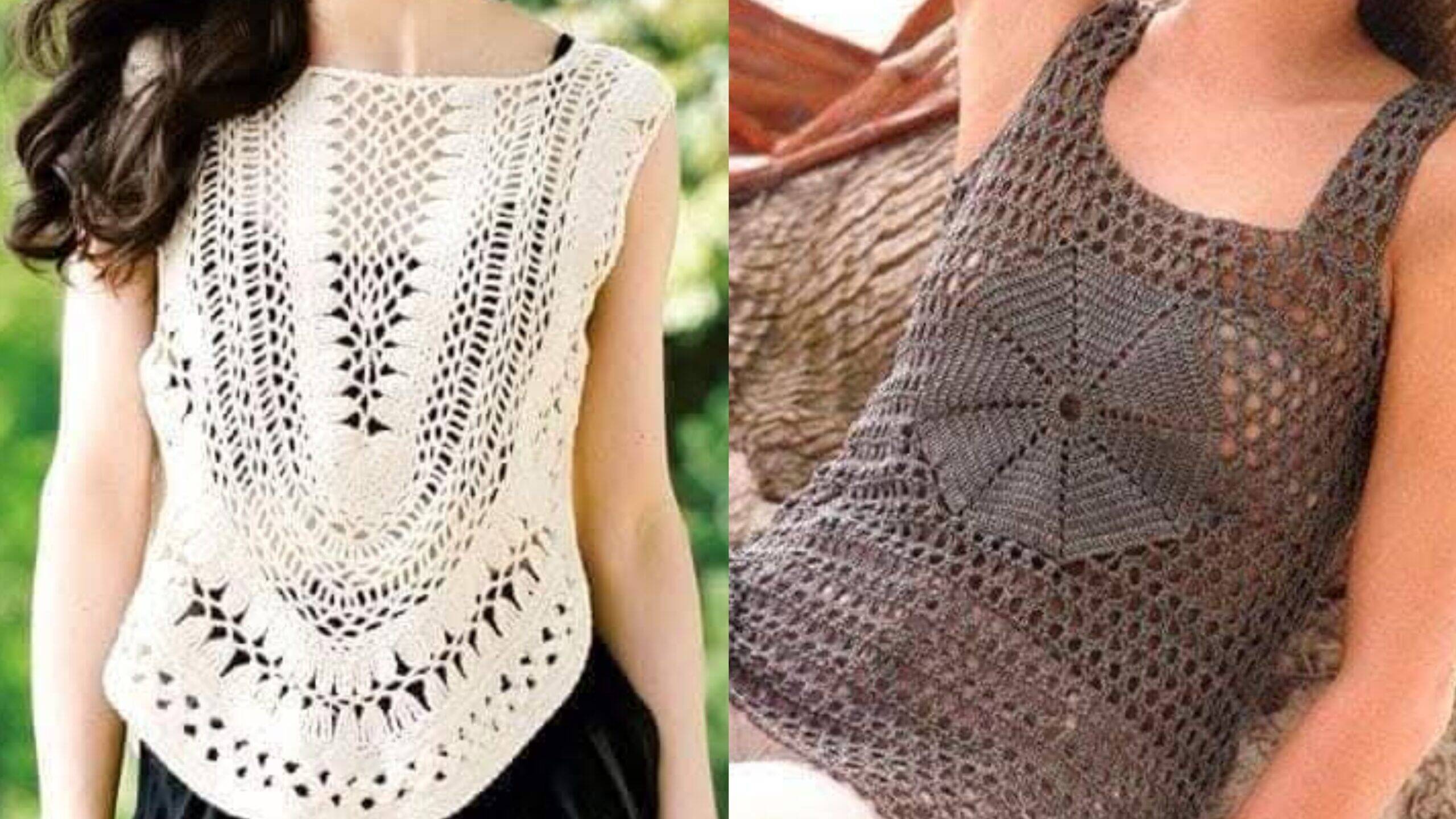 Descubra Blusas de Crochê para Cada Estilo e Personalidade