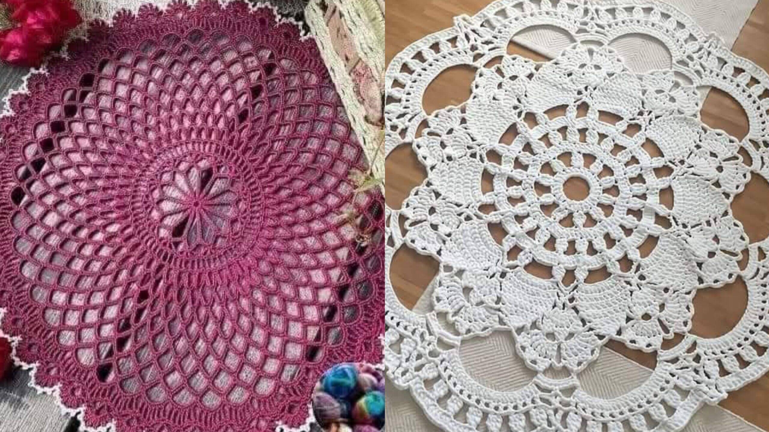 Centros de Mesa em Crochê: Encante sua Mesa com Artesanato