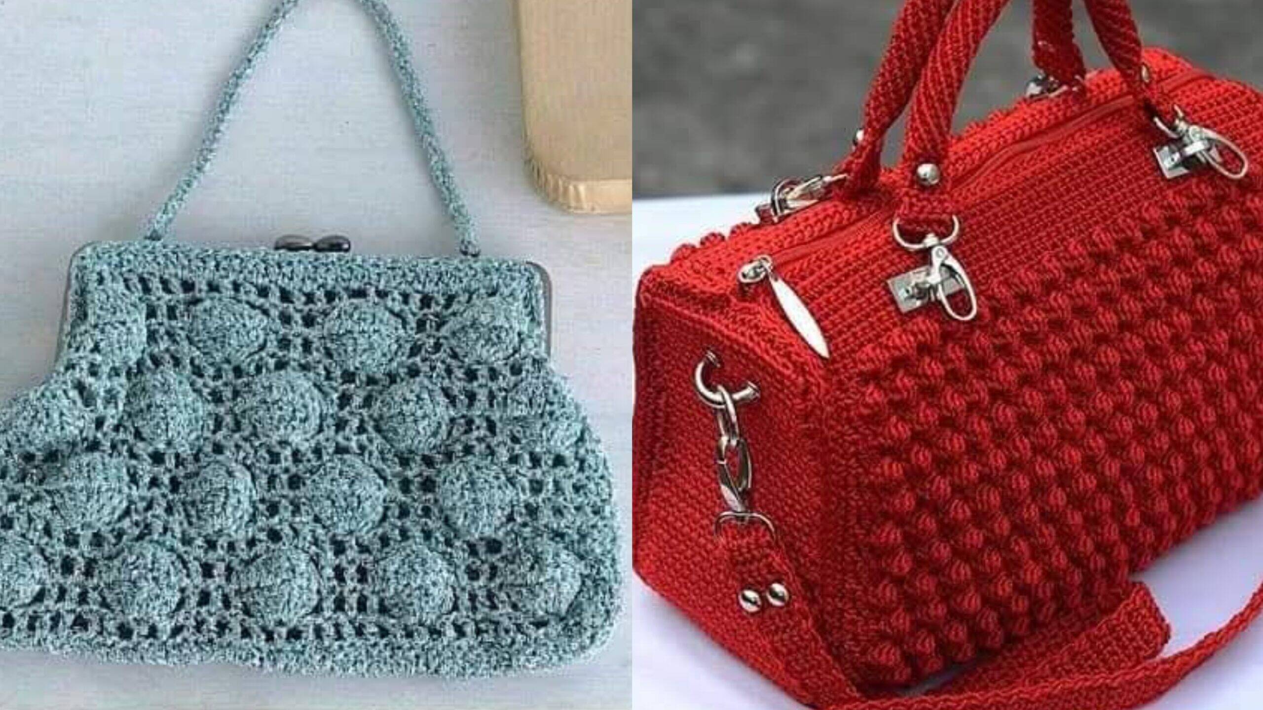 Segredos Revelados: Como Bolsas de Crochê Podem Elevar Qualquer Look