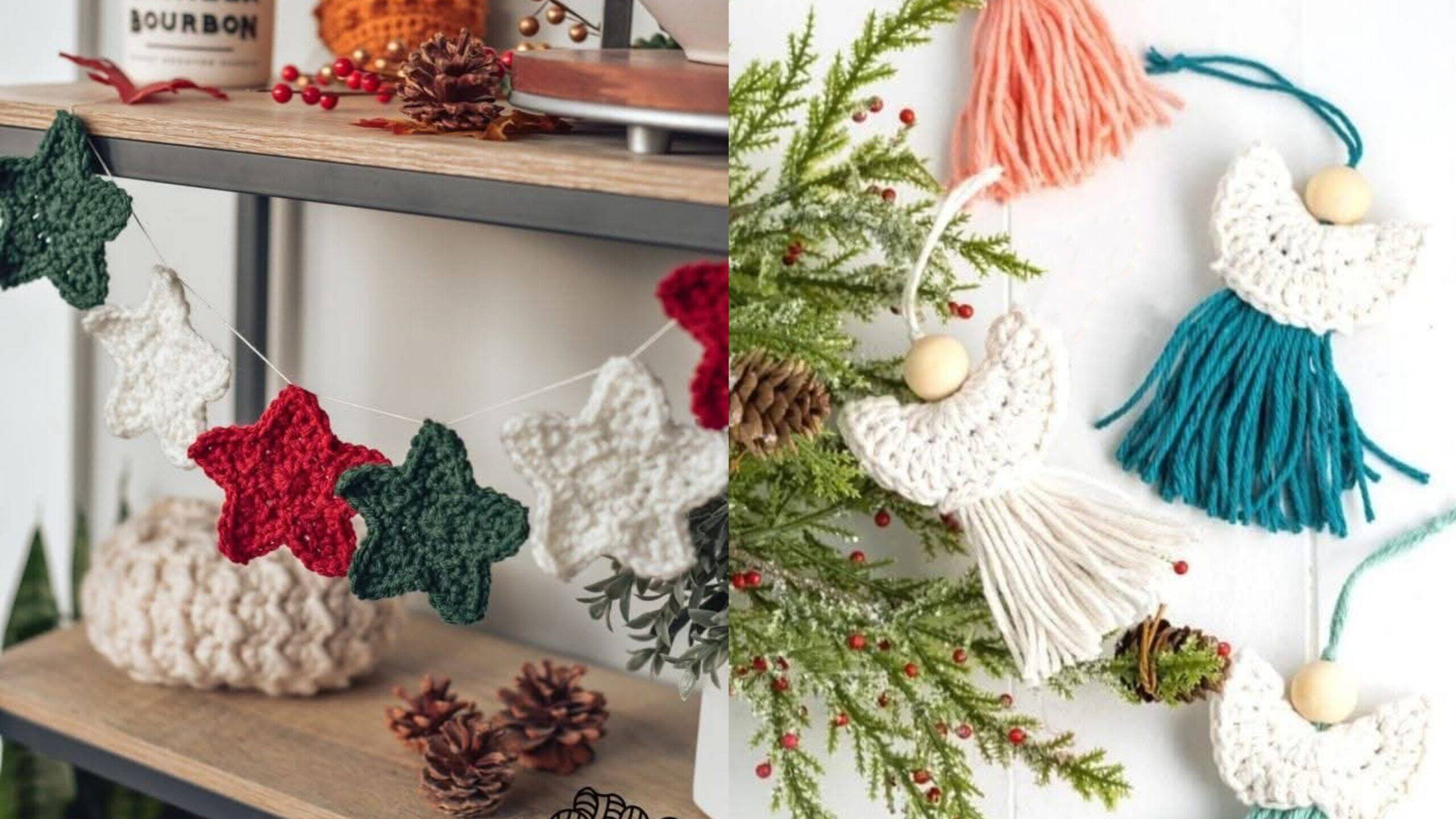 Crochê para o Natal: Dicas e Inspirações para uma Decoração Encantadora