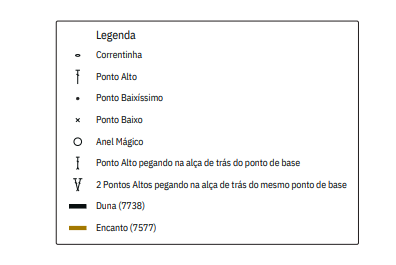 gráficos do centro de mesa em crochê