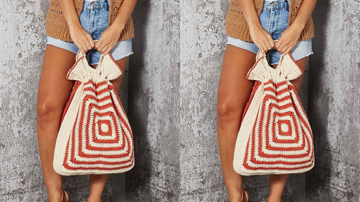 Bolsa de Crochê Mega Square: Guia Completo Para Você!