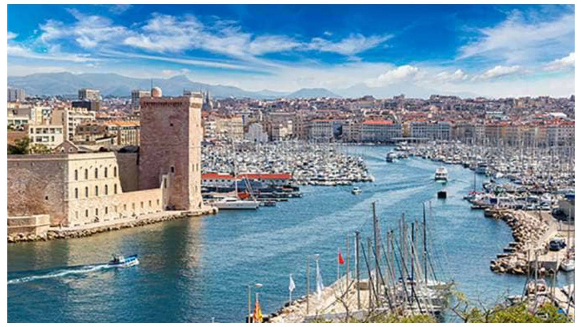 Marselha: a cidade ousada que está virando o novo destino “top” da Europa