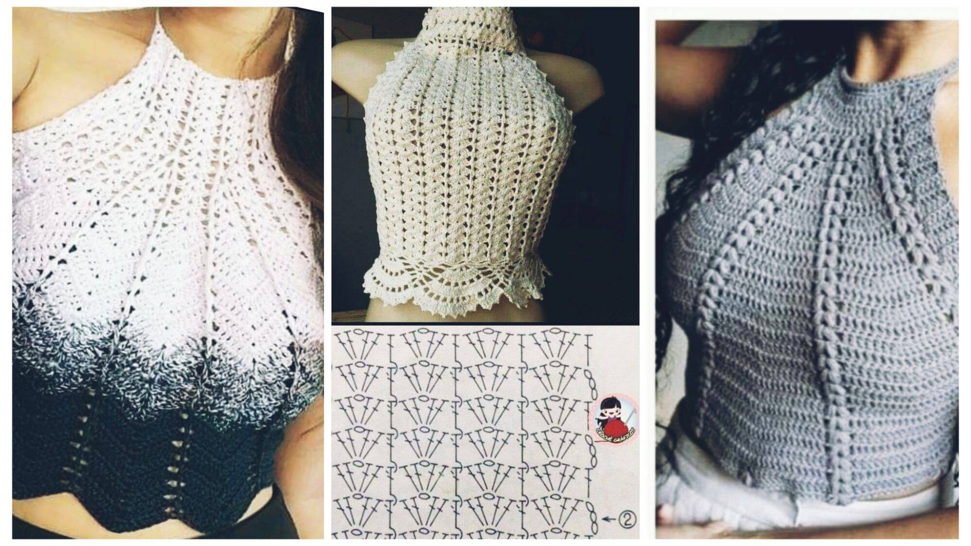 25 Blusinhas de Crochê para o Verão: As Peças Mais Confortáveis!