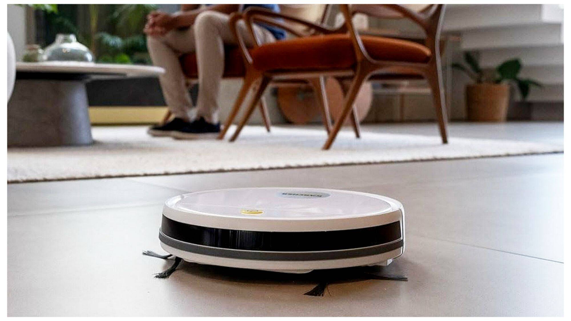 Robô aspirador Karcher cresce em vendas com DESCONTÃO de quase 50% na Amazon