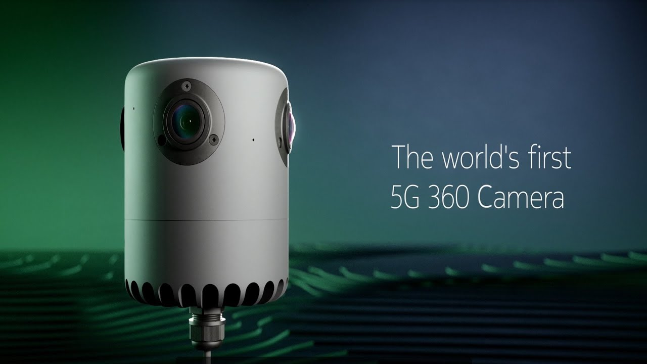 Nokia lança primeira câmera 360° com suporte 5G voltada para uso industrial