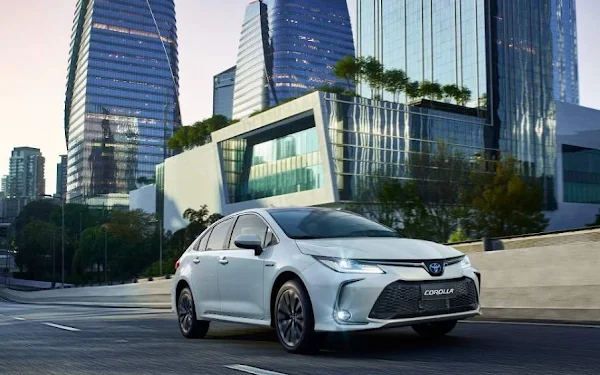 Corolla vende mais que todos os concorrentes somados em novembro