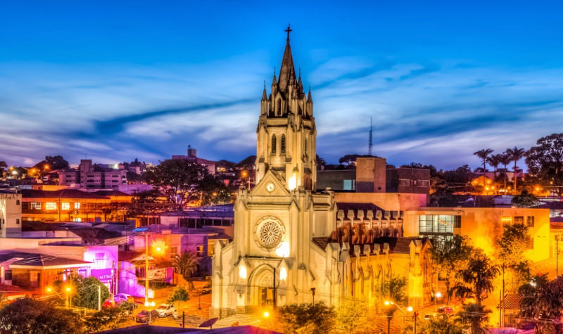 Ranking: As 10 cidades mais seguras do Brasil