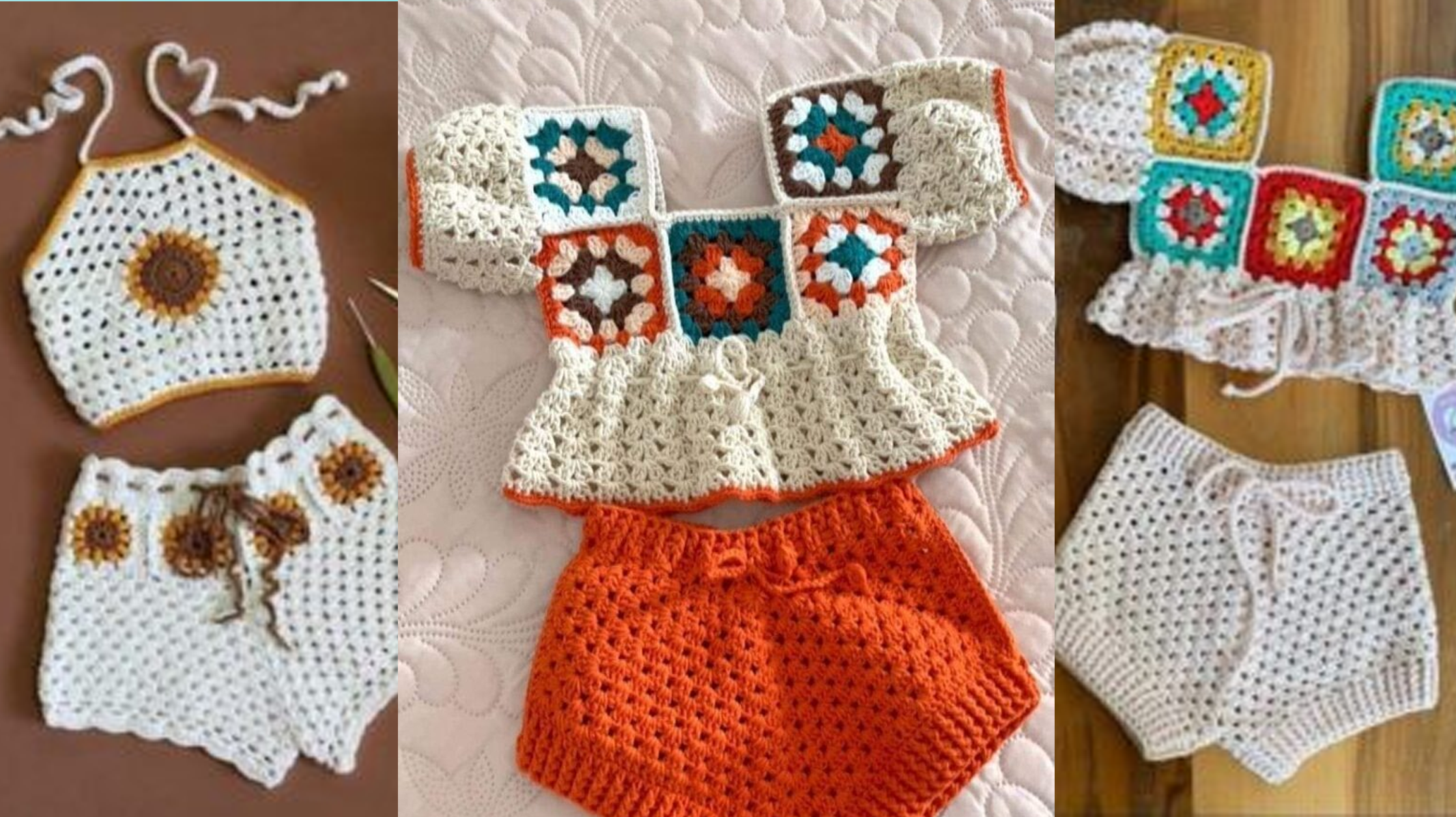 Lucre Muito com Conjuntos em Crochê Infantil: Um Negócio Promissor