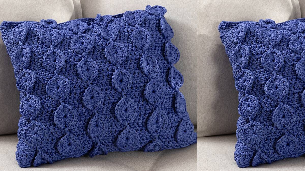 Almofada de Crochê Náutico: Guia Definitivo para Iniciantes!