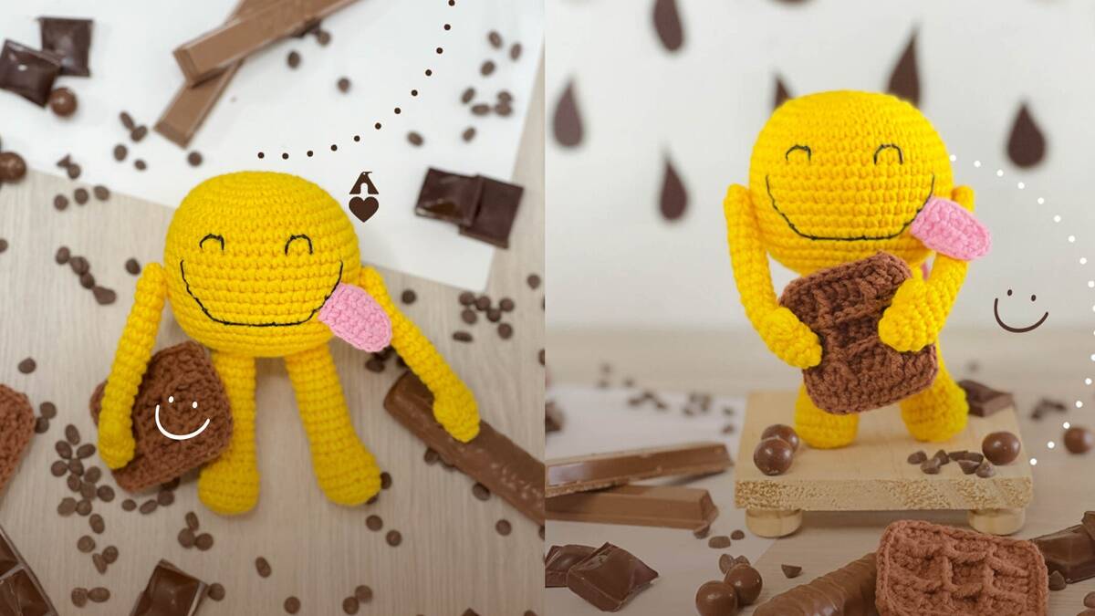 Amigurumi Chocolover: O Presente Perfeito Para o Natal!