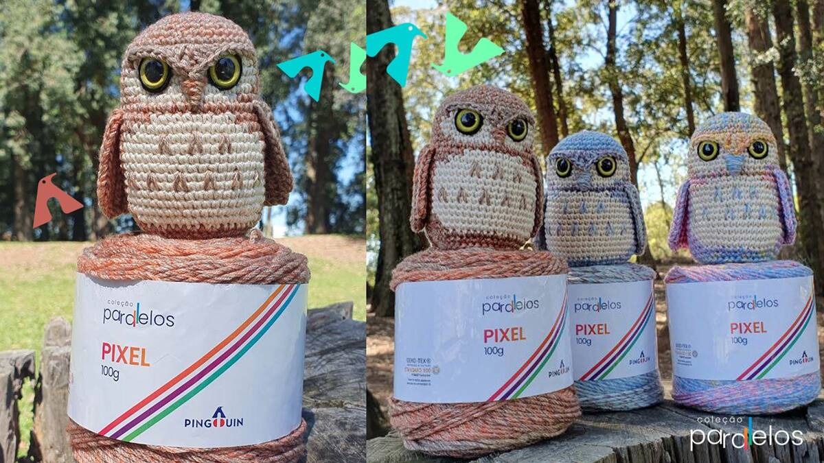 Amigurumi da Corujinha Sofia: Uma Peça Fofa em Crochê!
