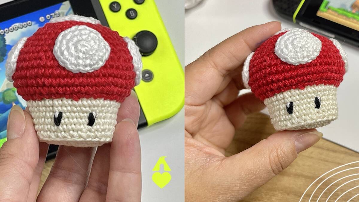 Amigurumi do Cogumelo: Um Projeto Cheio de Significado!