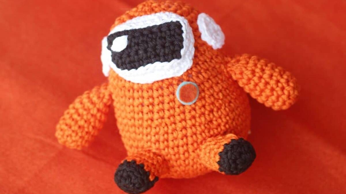 Amigurumi do Astronauta: Um Projeto Lindo e Especial!