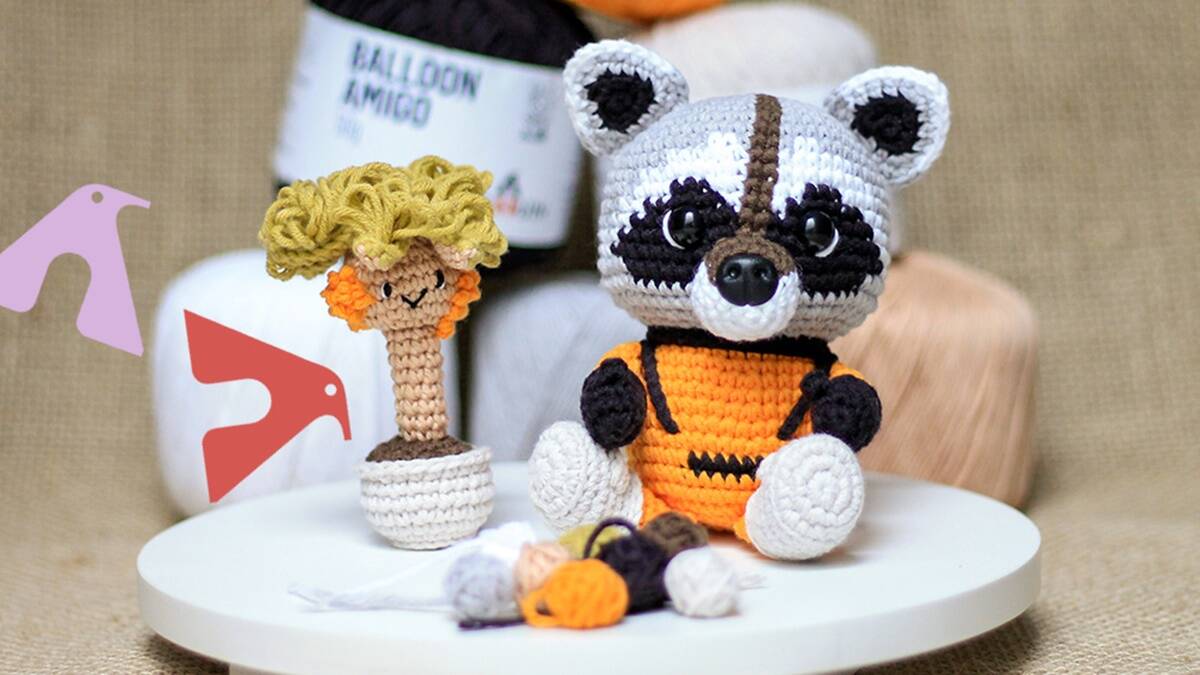 Amigurumi do Guaxinim Paco: A Peça Perfeita Para Sua Casa!