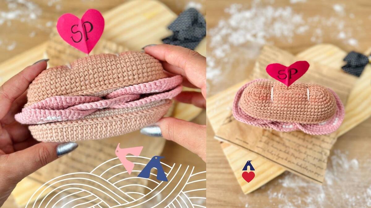 Amigurumi de Sanduíche de Mortadela: Um Projeto Diferente!