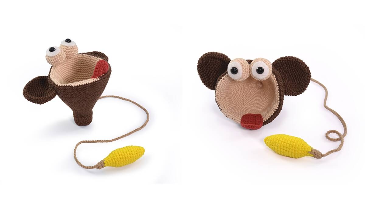 Bilboquê em Amigurumi: Um Brinquedo Divertido e Fácil de Fazer!