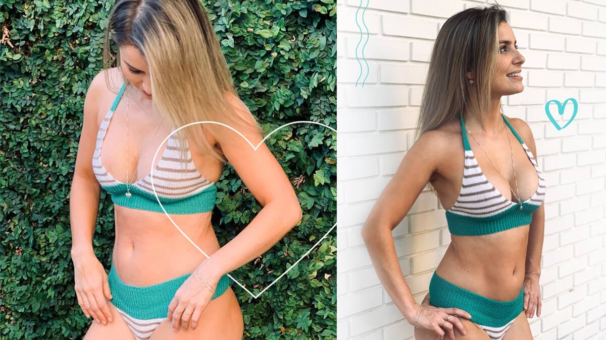 Biquíni de Tricô Campeche: Conforto e Estilo para o Verão!