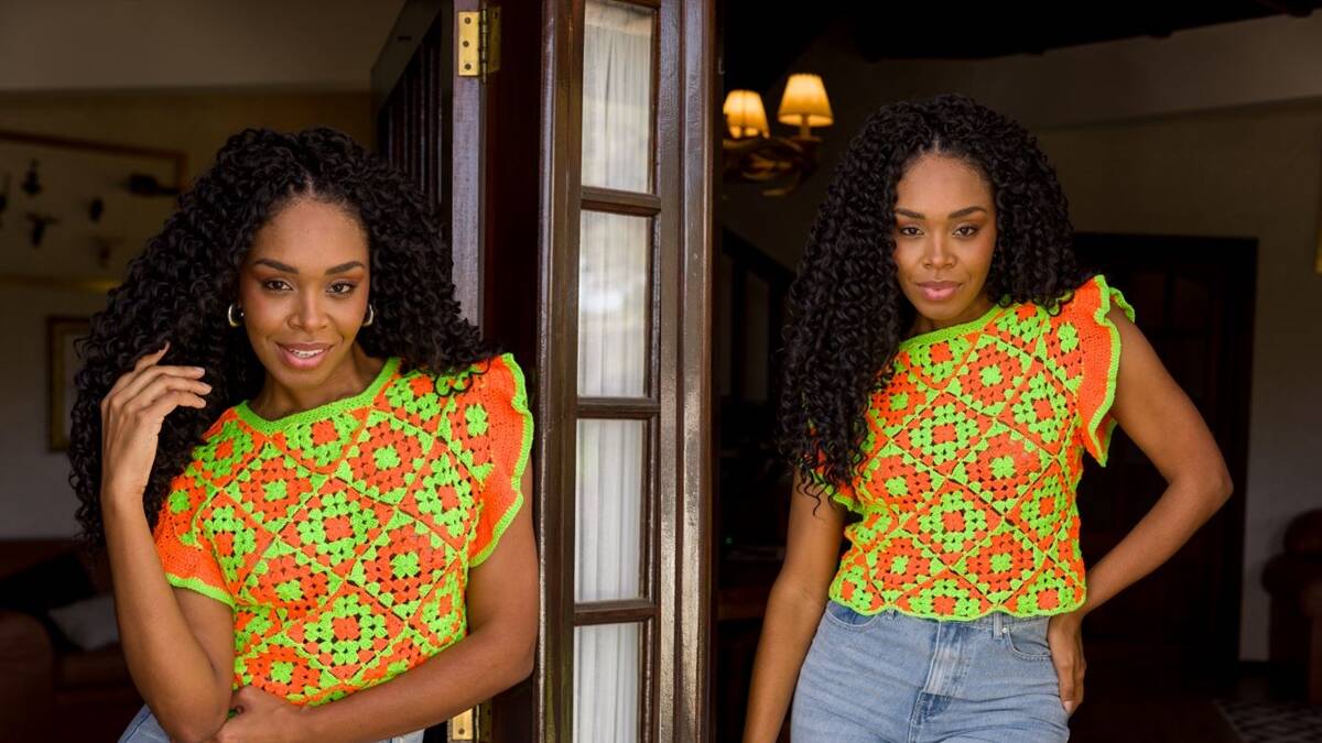 Blusa de Crochê Tropical: Uma Peça Linda Com Guia Completo!