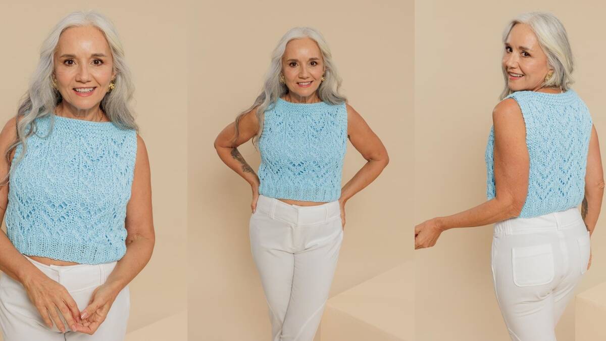 Blusa de Tricô Candy: Uma Peça Linda e Atemporal!