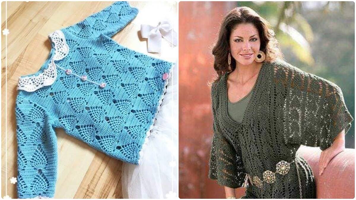 Encante-se com Lindas Blusas de Crochê Versáteis para Qualquer Ocasião!