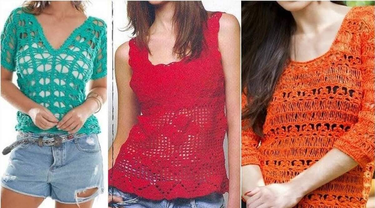 15 Blusas de Crochê Para Qualquer Ocasião: Lindos Modelos!
