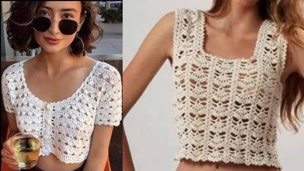 20 Blusinhas de Crochê Para o Verão: Faça as Suas!