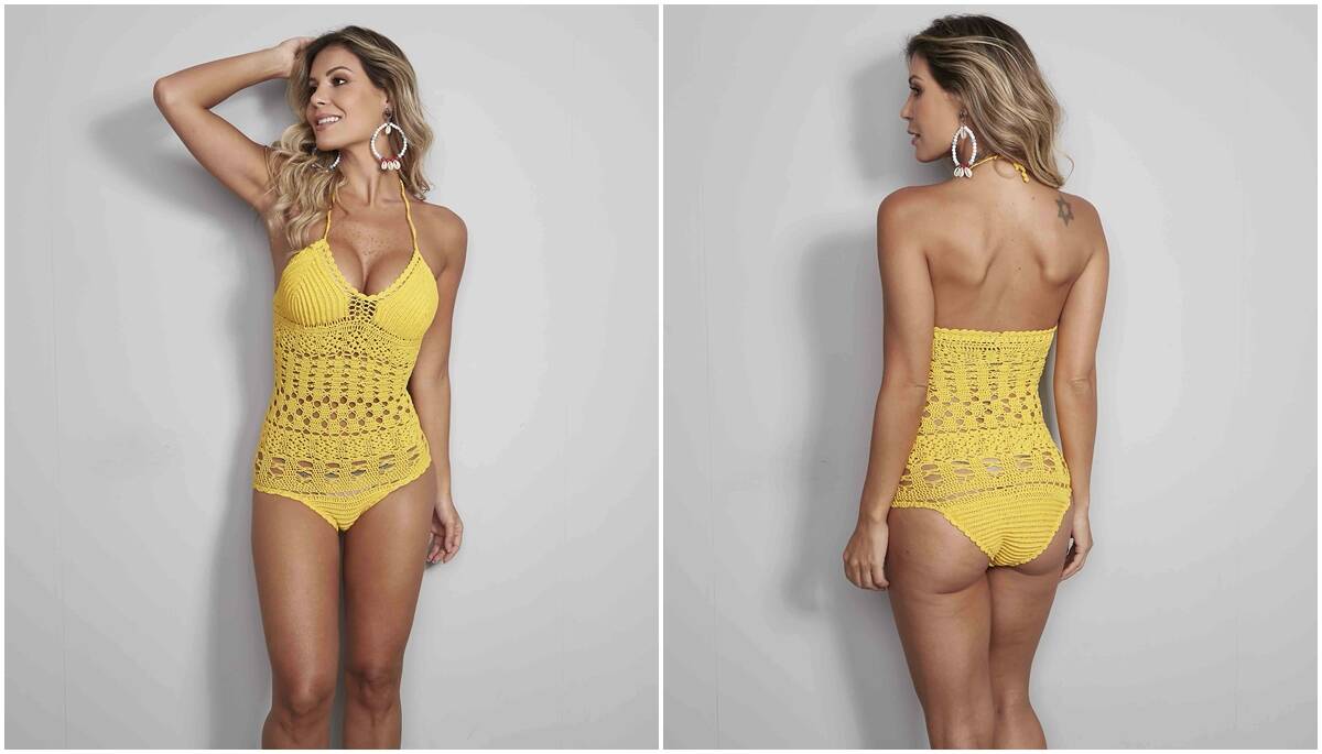 Body de Crochê Canário: Guia Completo para Iniciantes!