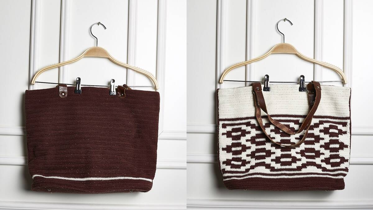 Bolsa em Crochê com Fio Conduzido: Um Modelo Lindo e Estiloso!