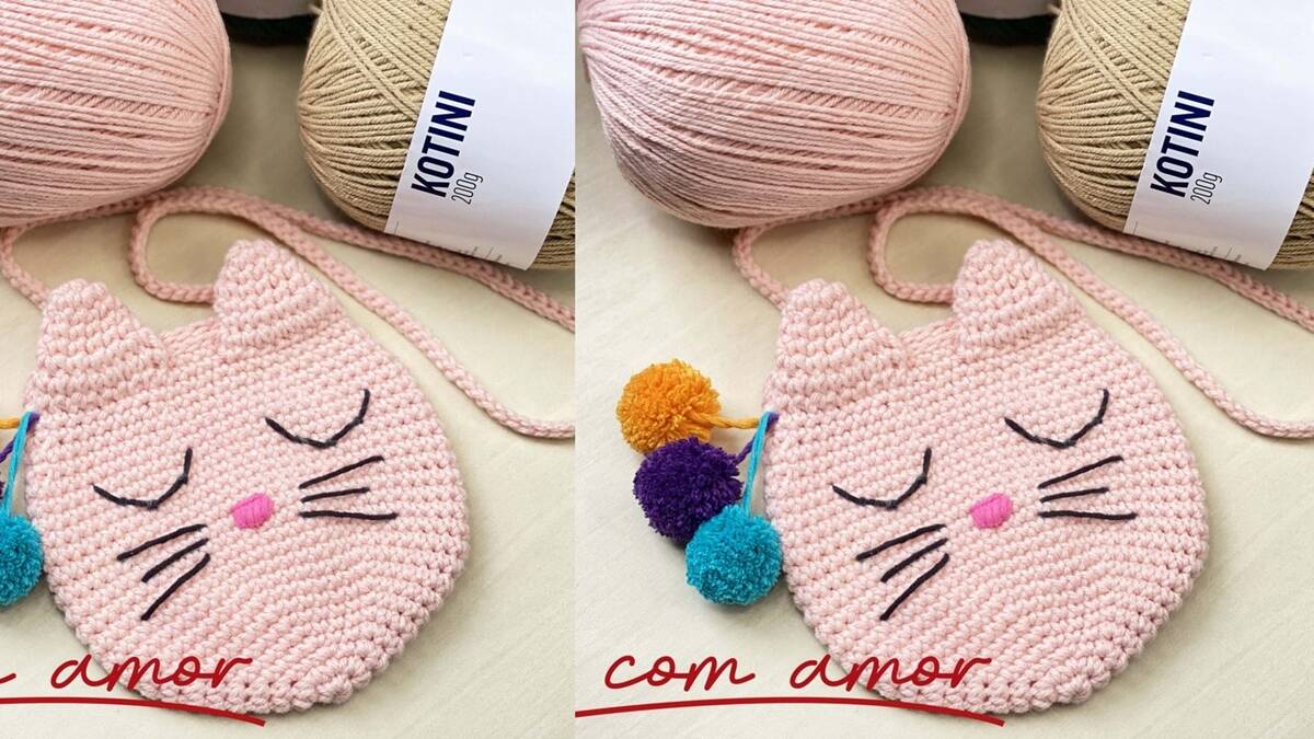 Amigurumi da Bolsa Gatinho: Um Projeto Fofo e Charmoso!