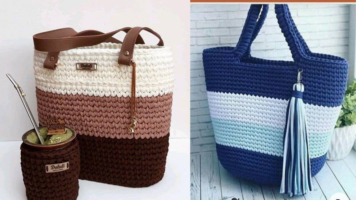 15 Bolsas de Crochê e Tudo Que Você Precisa Saber Sobre Elas!
