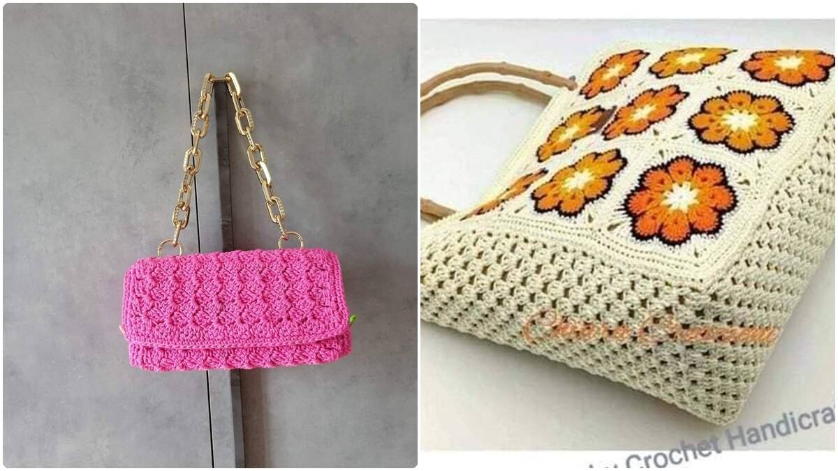 Explore sua Criatividade com Bolsinhas de Crochê Moderno!