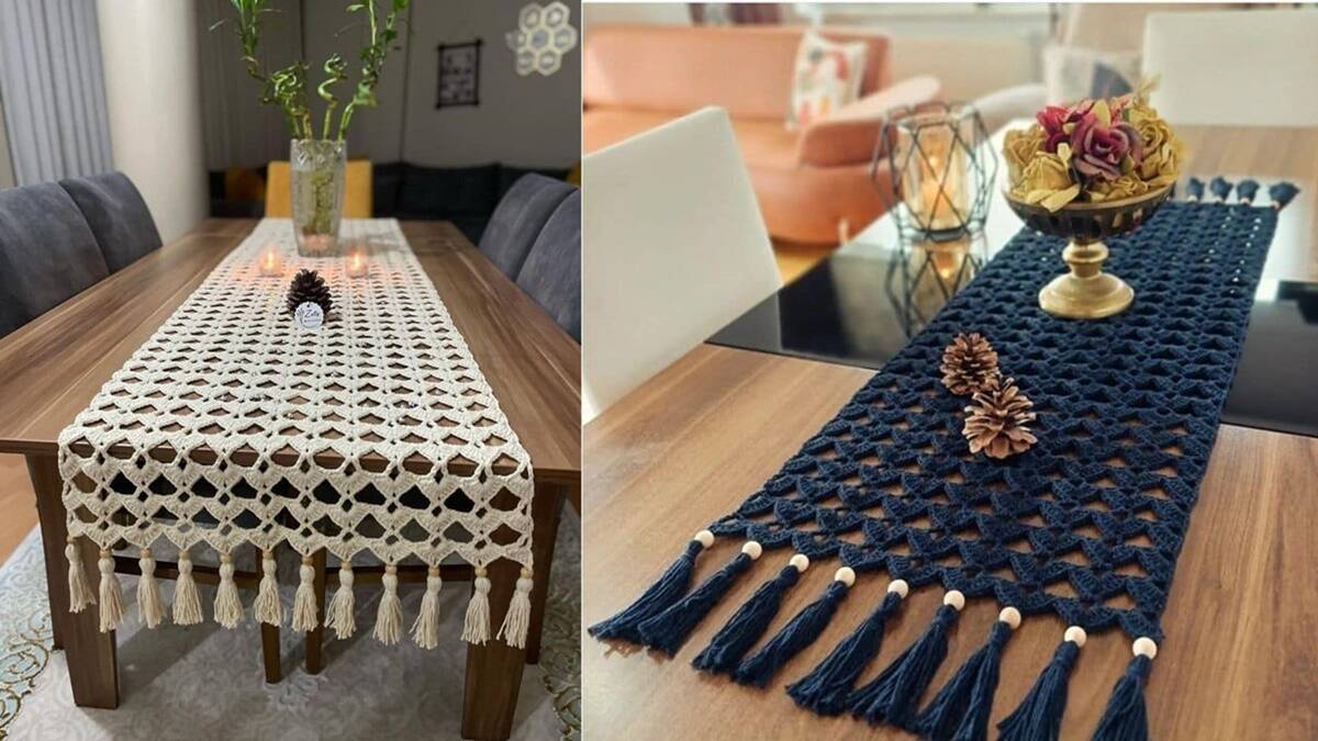 Caminhos de Mesa em Crochê de Luxo: Aprenda a Criar os Seus!