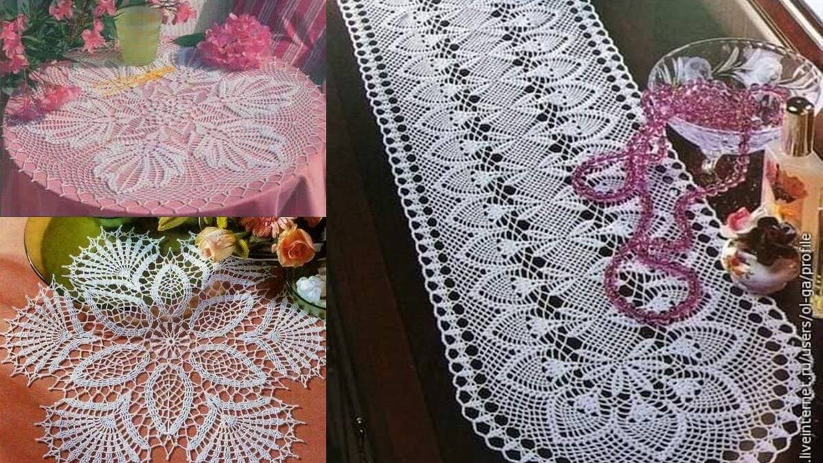 Caminhos de Mesa em Crochê: Guia para a Sua Decoração Perfeita!