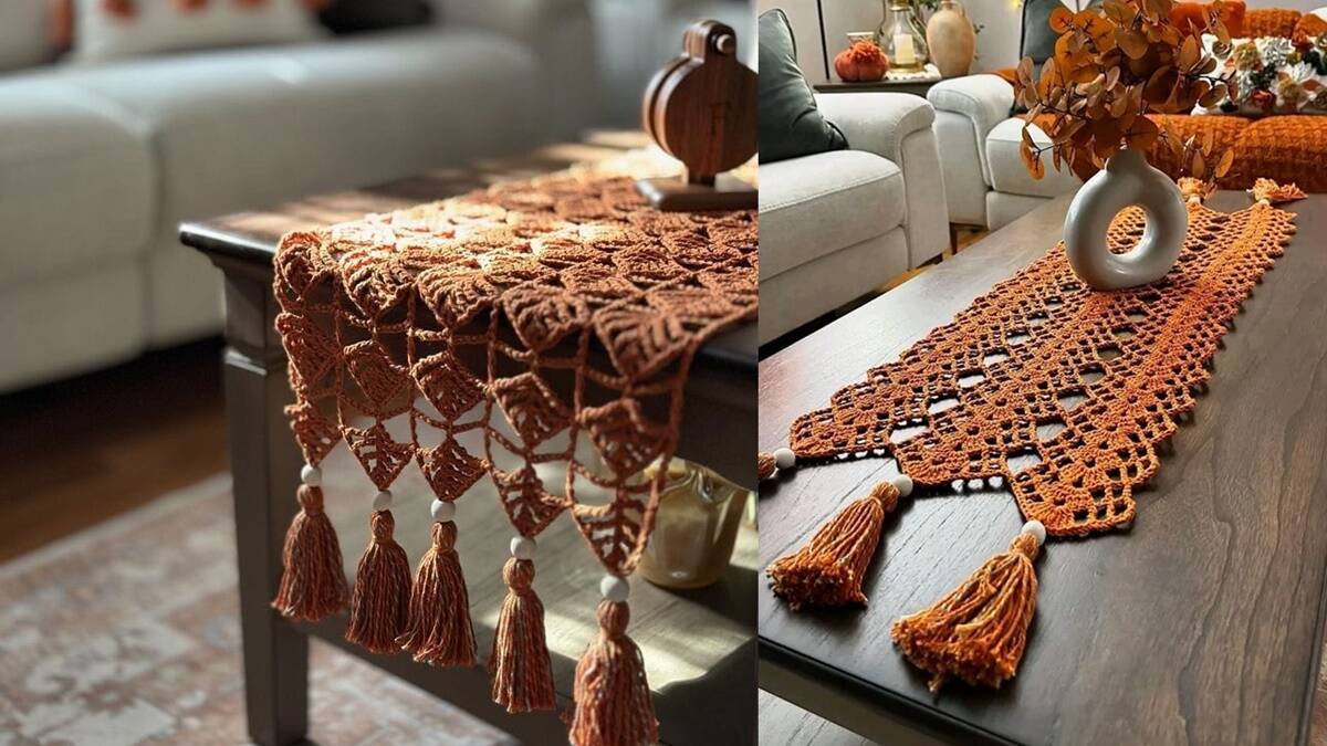 Caminhos de Mesa em Crochê: Guia Completo para Iniciantes!