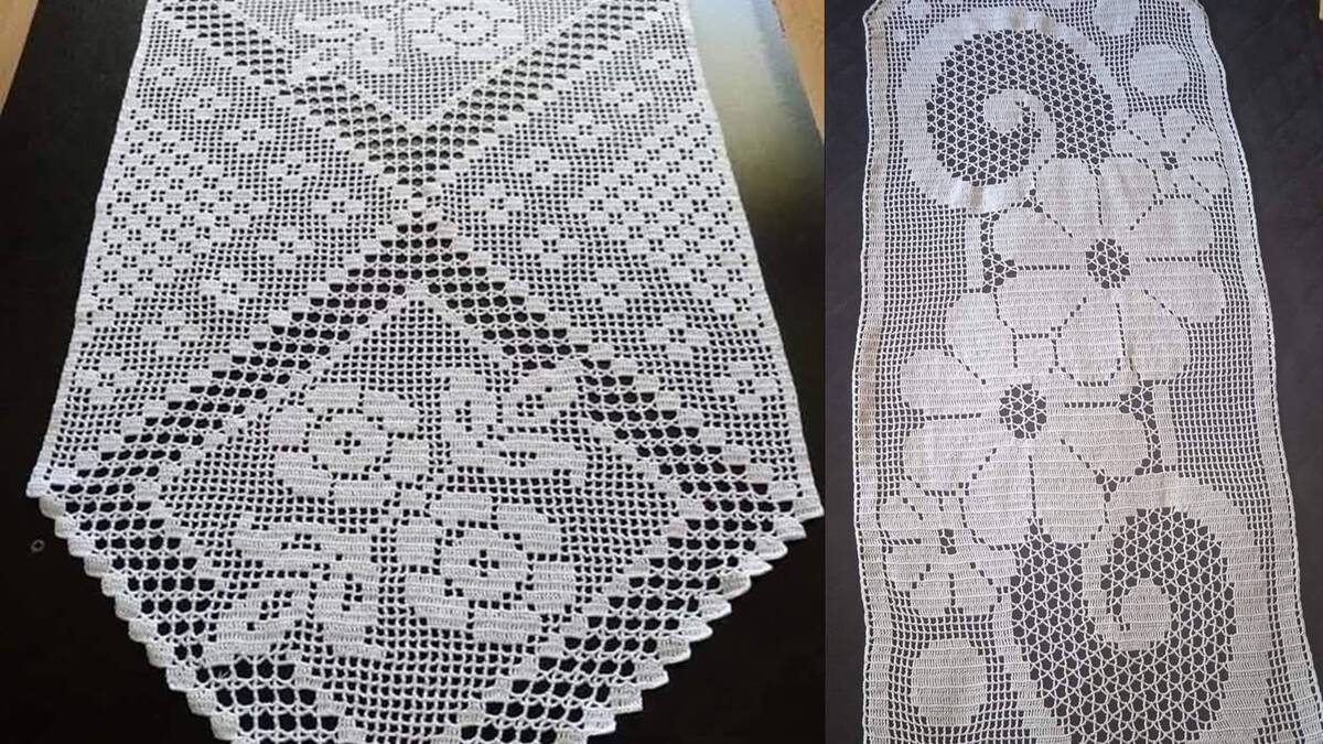 25 Caminhos de Mesa em Crochê de Luxo: Guia para Iniciantes!