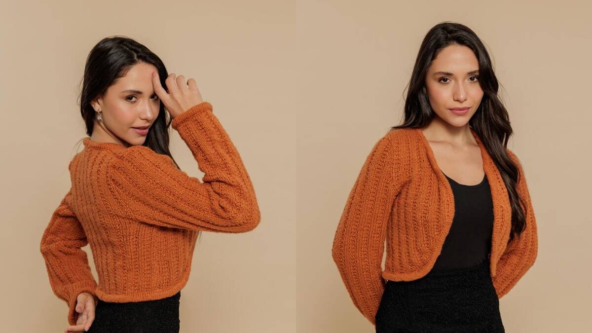 Cardigã em Tricô Canela: Aprenda a Fazer Esse Modelo Elegante!